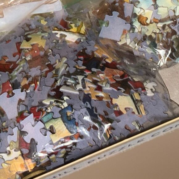 Cobble Hill Song for The Season Puzzle Snowman Caroling 500 PC - Picture 3 of 6